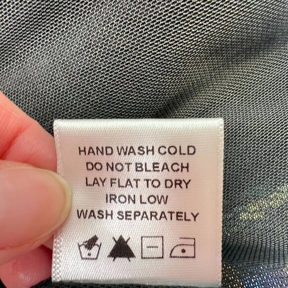 NWT X by NBD Chiquitita Mini Dress Sequin Pastel Multicolor Cocktail Party Large - Picture 15 of 15